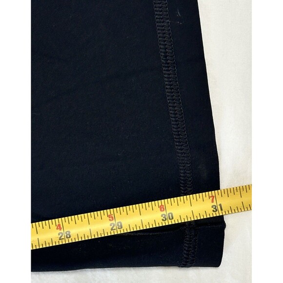 OFFLINE By Aerie Real Me High Waisted Crossover Flare Legging Size XL Black - Picture 4 of 11